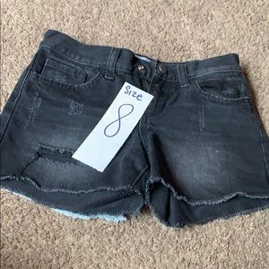 Girls’ size 8 shorts